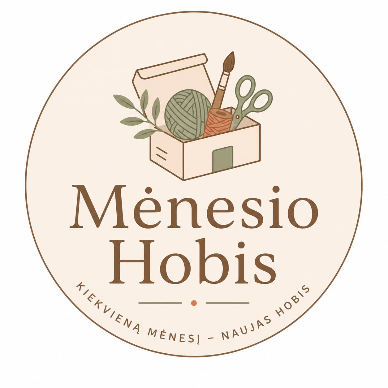 Mėnesio Hobis logo